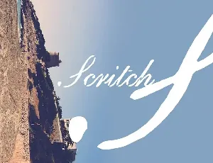 Scritch font