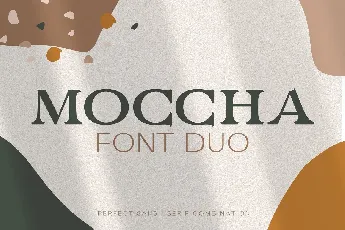 Moccha font