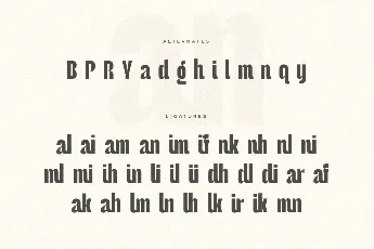 SS BROTHER font