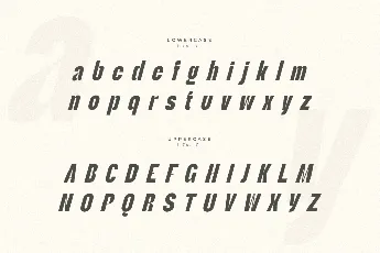 SS BROTHER font