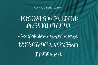 Nektar font