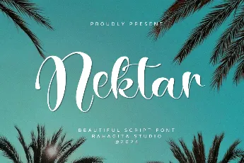 Nektar font