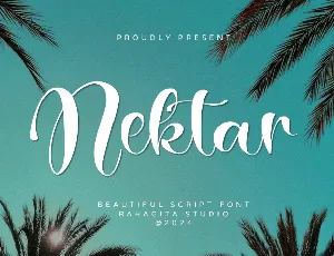 Nektar font