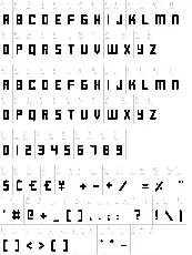 Roundish font