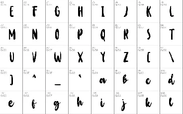 Baby Wildy font