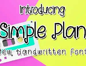 Simple Plan font