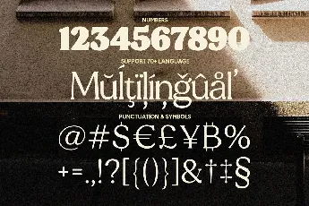 Mellow Serif font