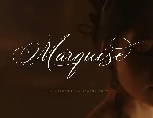 Marquise font