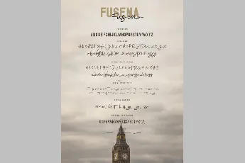 Fusena Duos font