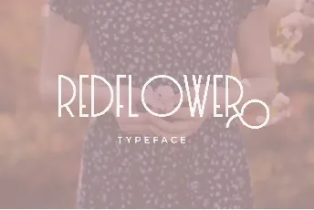 RedFlower Typeface font