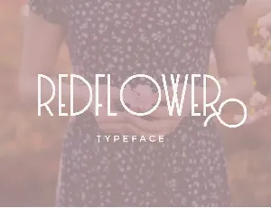 RedFlower Typeface font