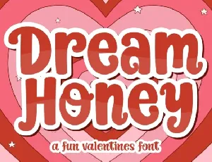 Dream Honey font