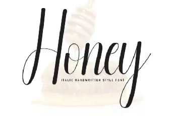 Honey Script Typeface font