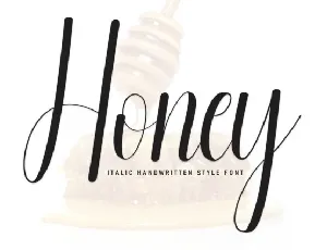 Honey Script Typeface font