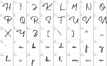 Bosrake Handwritten font