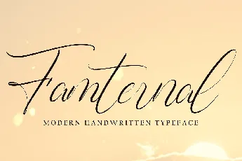 Famternal font