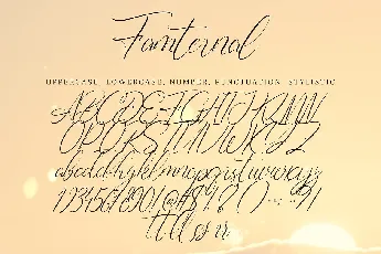 Famternal font