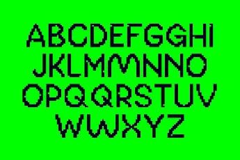 Gome Pixel font