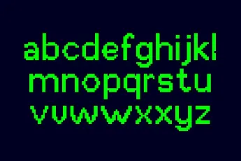 Gome Pixel font