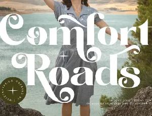 Comfort Roads font