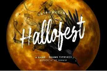 Hallofest font