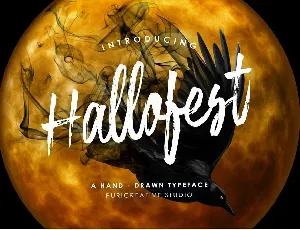 Hallofest font