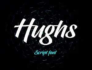 Hughs font