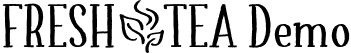 FRESH_TEA Demo font - FRESH_TEA-Demo.ttf