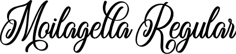 Moilagella Regular font - Moilagella.otf