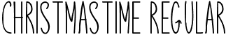 Christmastime Regular font - Christmastime.otf