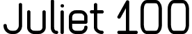 Juliet 100 font - Juliet.ttf