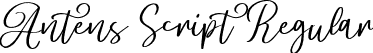 Antens Script Regular font - Stobils.otf