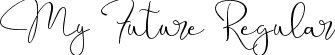 My Future Regular font - My Future - TTF.ttf