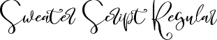 Sweater Script Regular font - Sweater Script - TTF.ttf