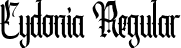 Cydonia Regular font - Cydonia-Regular.ttf