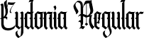 Cydonia Regular font - Cydonia-Regular.otf