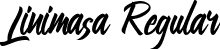 Linimasa Regular font - Linimasa-Regular.ttf