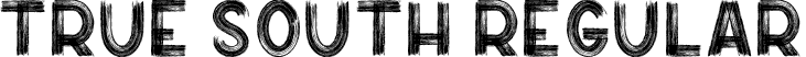 True South Regular font - Regular.ttf