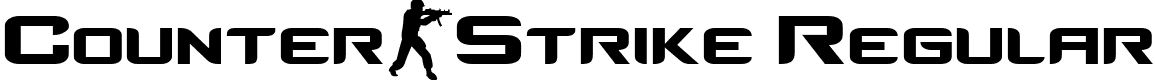 Counter-Strike Regular font - cs_regular.ttf