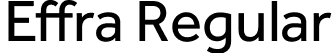 Effra Regular font - Effra_Std_Rg.ttf