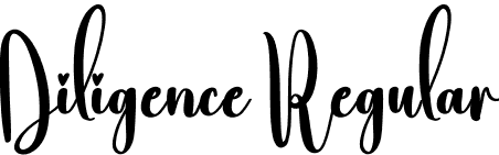 Diligence Regular font - Diligence.otf