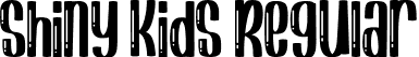 Shiny Kids Regular font - Shiny Kids.otf