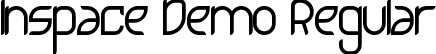 Inspace Demo Regular font - InspaceDemoRegular.ttf