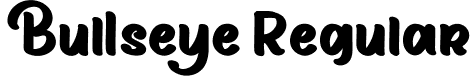 Bullseye Regular font - Regular.ttf