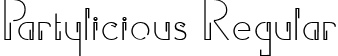 Partylicious Regular font - Partilicious - Free Trial.ttf