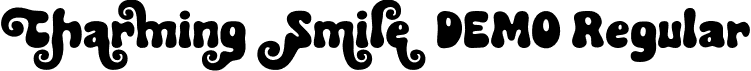 Charming Smile DEMO Regular font - Charming Smile DEMO.otf