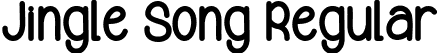 Jingle Song Regular font - Jingle Song.otf