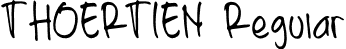 THOERTIEN Regular font - THOERTIEN.otf