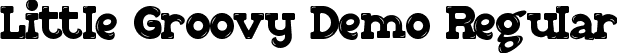 Little Groovy Demo Regular font - LittleGroovyDemoRegular.ttf