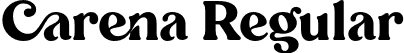 Carena Regular font - Carena-Regular.otf